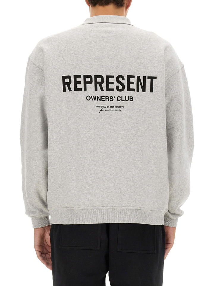 Represent Polo - Grigio | Wanan Luxury