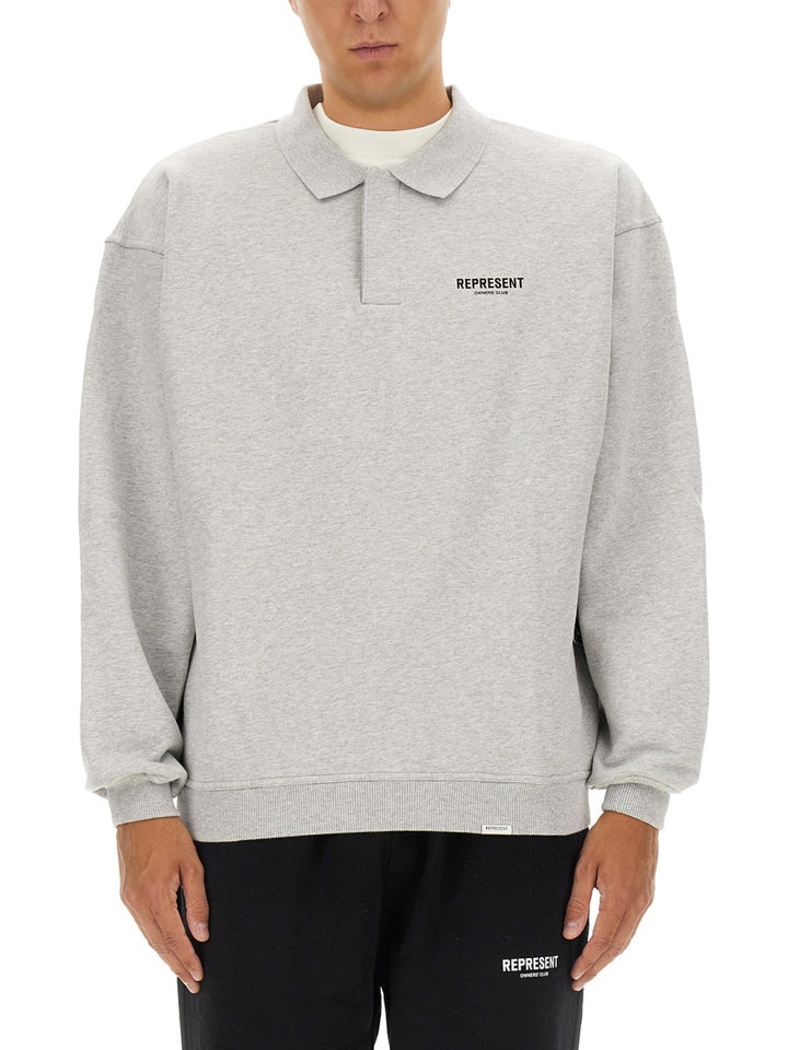 Represent Polo - Grigio | Wanan Luxury