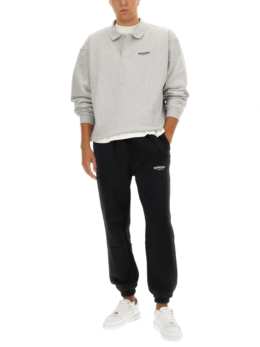 Represent Polo - Grigio | Wanan Luxury