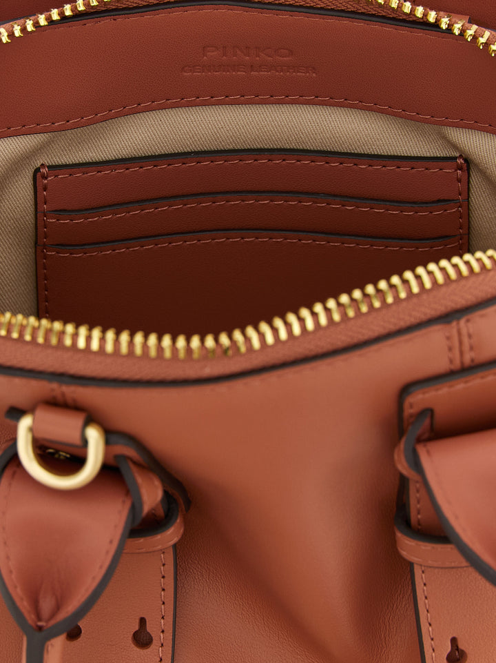 Pinko Mini Escape Borse a Mano - Rosa | 0356f5ddf534964c0595cdc30c8fe0d65e2ff345
