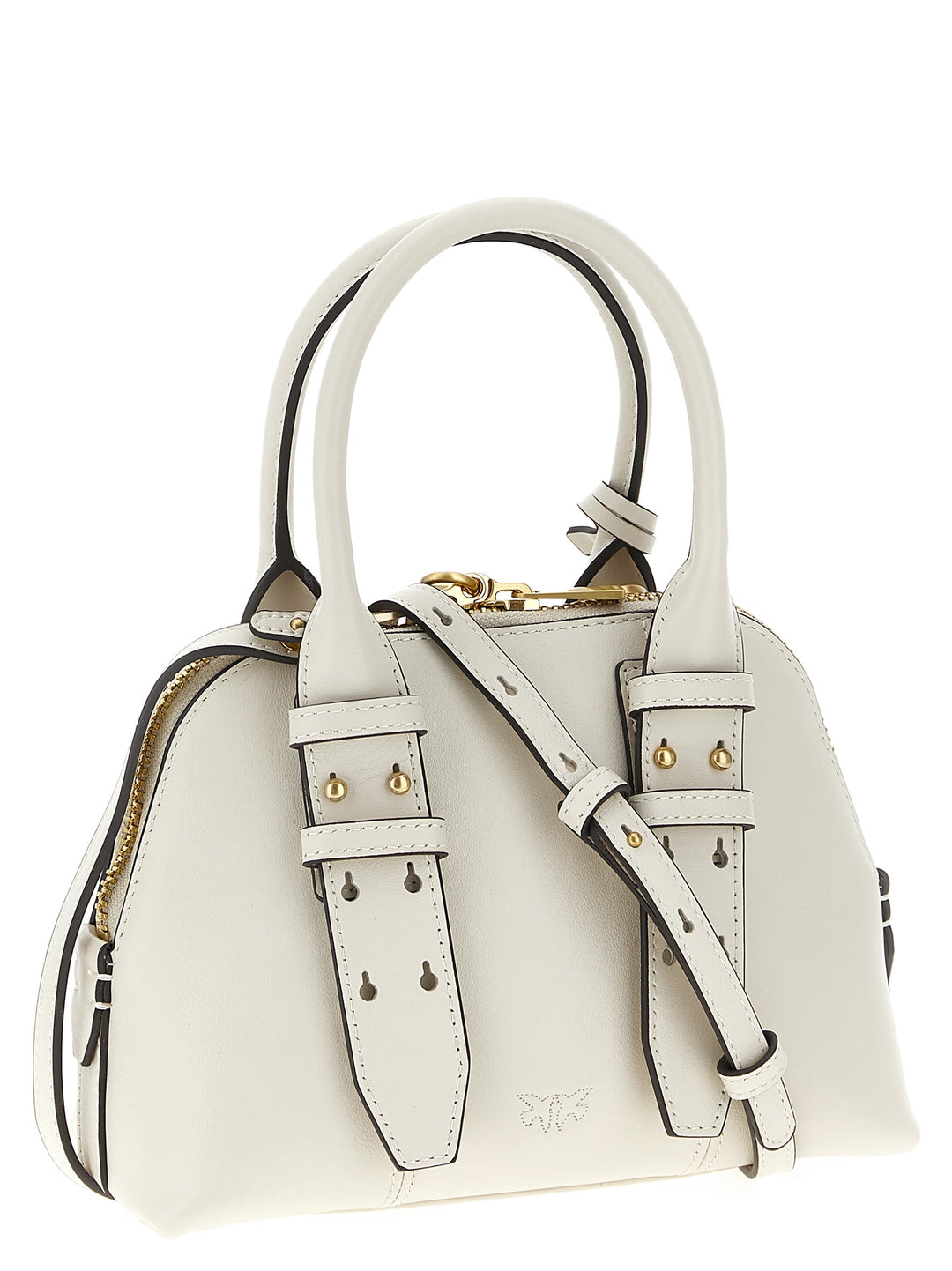 Pinko Mini Escape Borse a Mano - Bianco | 7c882aaf9b585bdba728a3ebcb25f8a3f1ebeb39