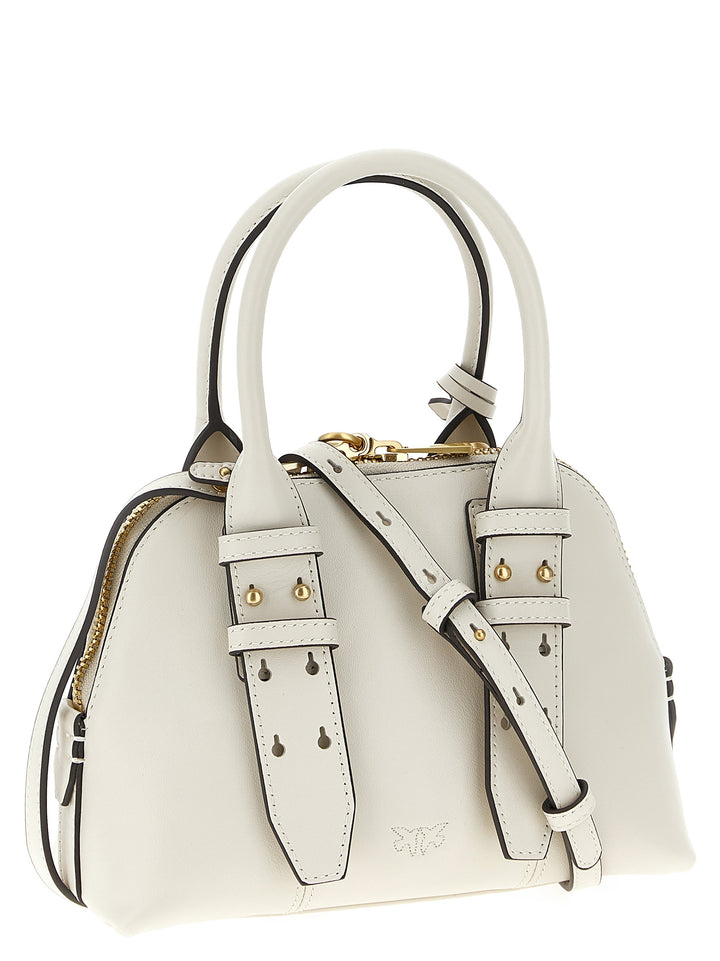 Pinko Mini Escape Borse a Mano - Bianco | 7c882aaf9b585bdba728a3ebcb25f8a3f1ebeb39