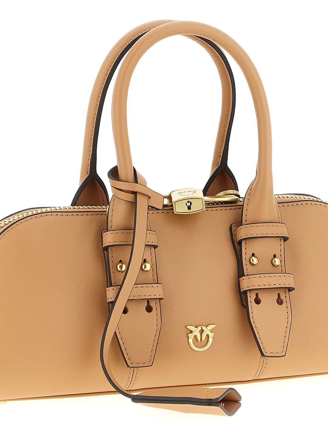 Pinko Escape Baguette Borse a Mano - Rosa | 2443b74ef32d5a11eb89c27ef63959f85ffd6de7