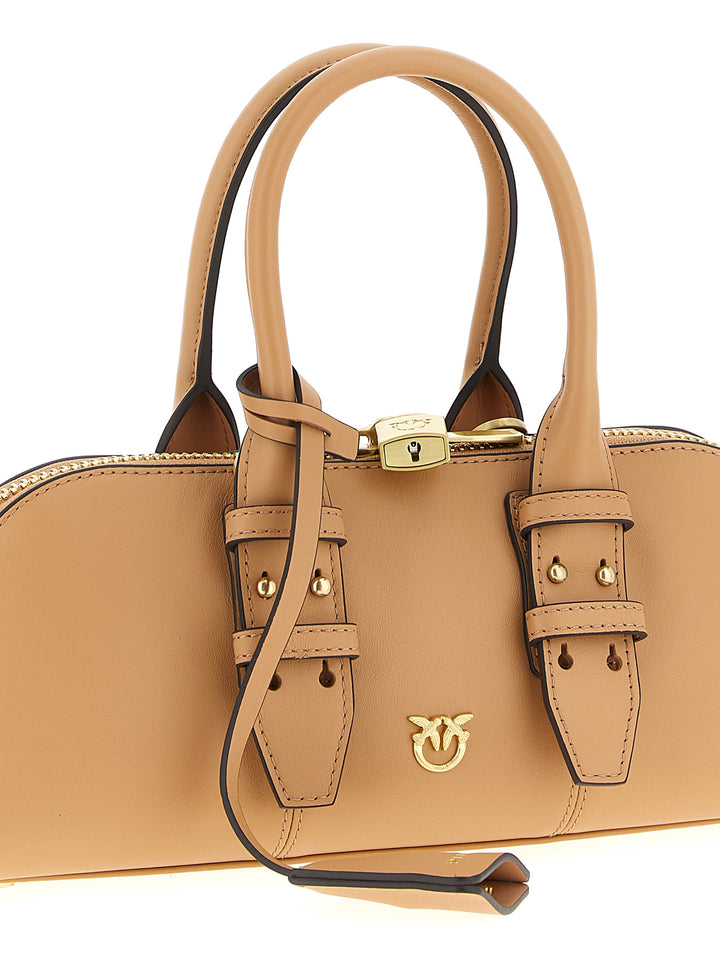 Pinko Escape Baguette Borse a Mano - Rosa | 2443b74ef32d5a11eb89c27ef63959f85ffd6de7