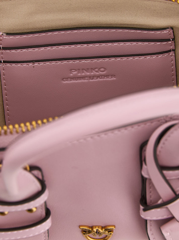 Pinko Escape Baguette Borse a Mano - Rosa | d2b1fa39a957901fc56a284a9d4ffa400e59829c