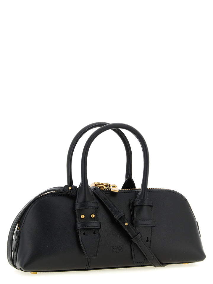 Pinko Escape Baguette Borse a Mano - Nero | 781cec7992eb8de82585e2d081dbf7a6911d13e4