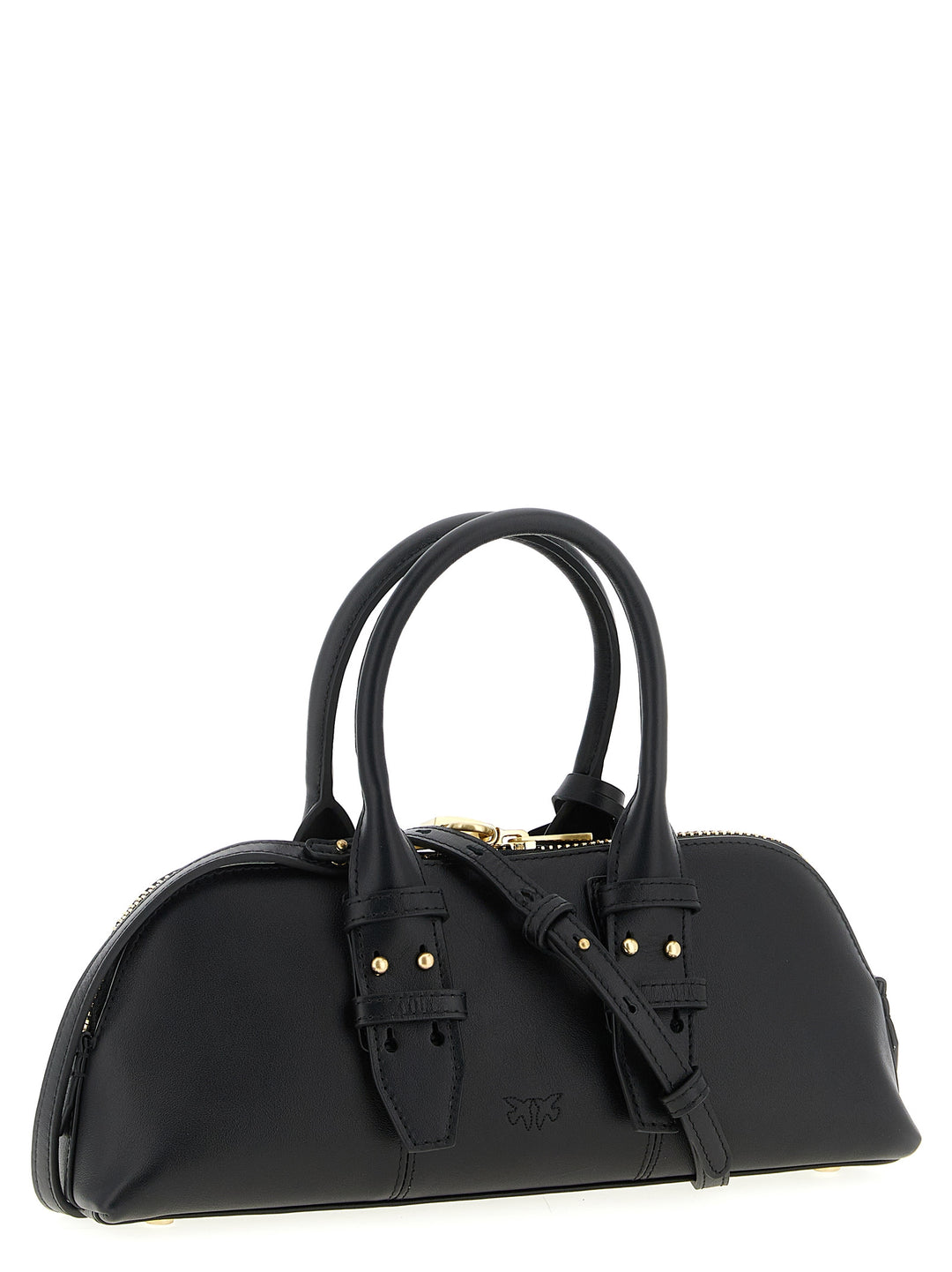 Pinko Escape Baguette Borse a Mano - Nero | 24980b84bb48c19d6c97ee51c0d72ee64d563b04