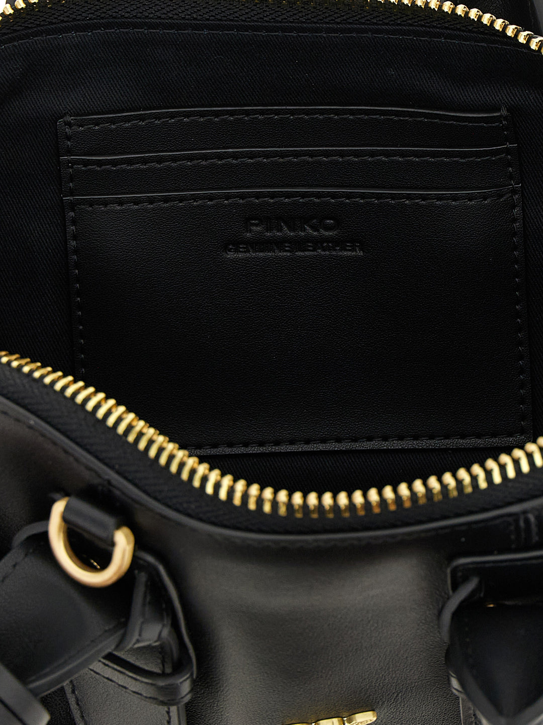 Pinko Escape Baguette Borse a Mano - Nero | d0a7bb1efe3467cb0cbb687711edc1407d689e70