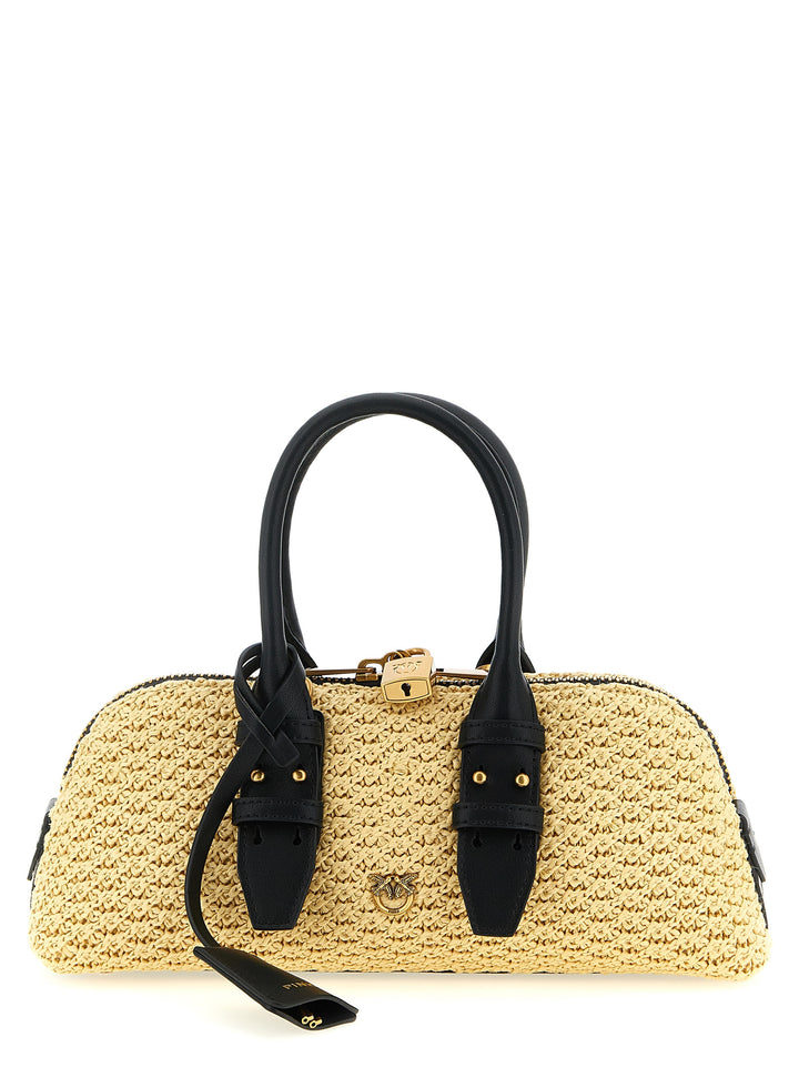 Pinko Escape Horizontal Borse a Mano - Beige | ff9b9919ab8e44caa9c2b7e8808c85e13ed33e24
