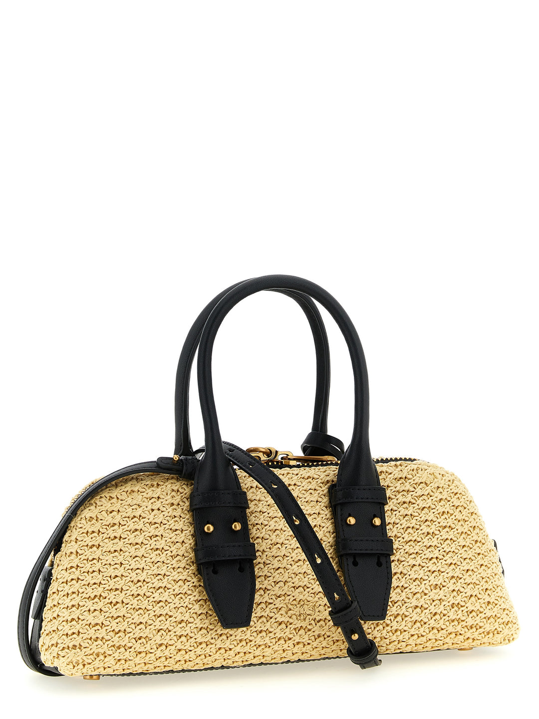 Pinko Escape Horizontal Borse a Mano - Beige | a93498c044cbb616d1bdf54aa286e29337981465