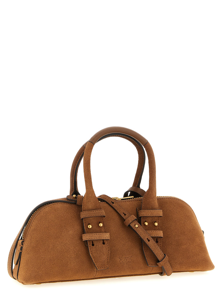 Pinko Bowling Baguette Borse a Spalla e Tracolla - Marrone | 2b7f84324596bc84ecfb24cf7001ad2b96bf6734