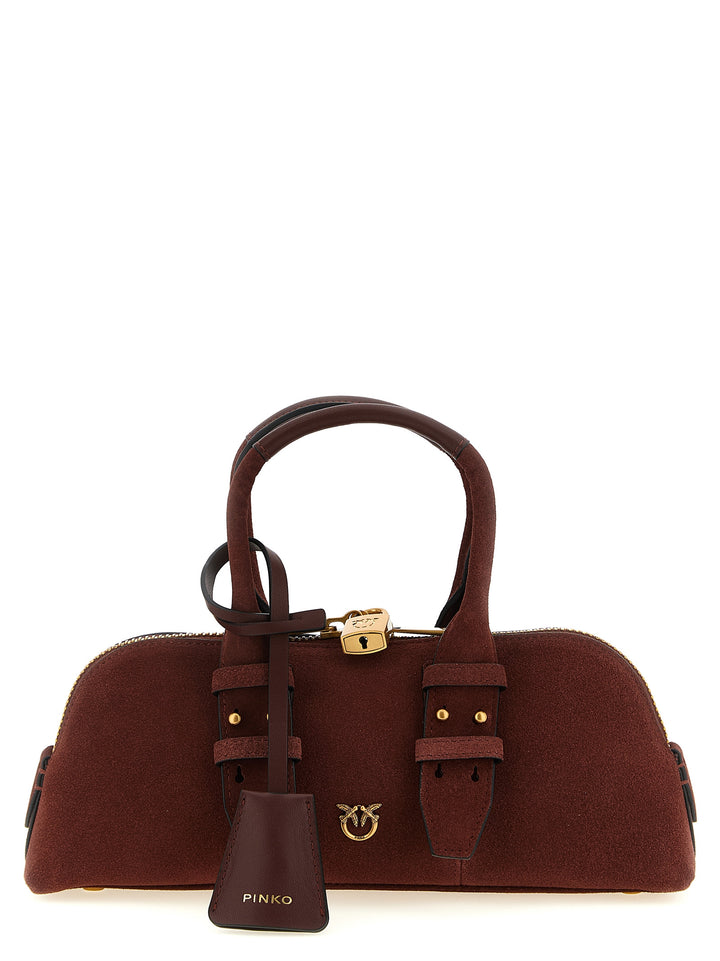 Pinko Bowling Baguette Borse a Spalla e Tracolla - Bordeaux | 8fbb069f0047efccc9f897c82cffafe64ae5d409