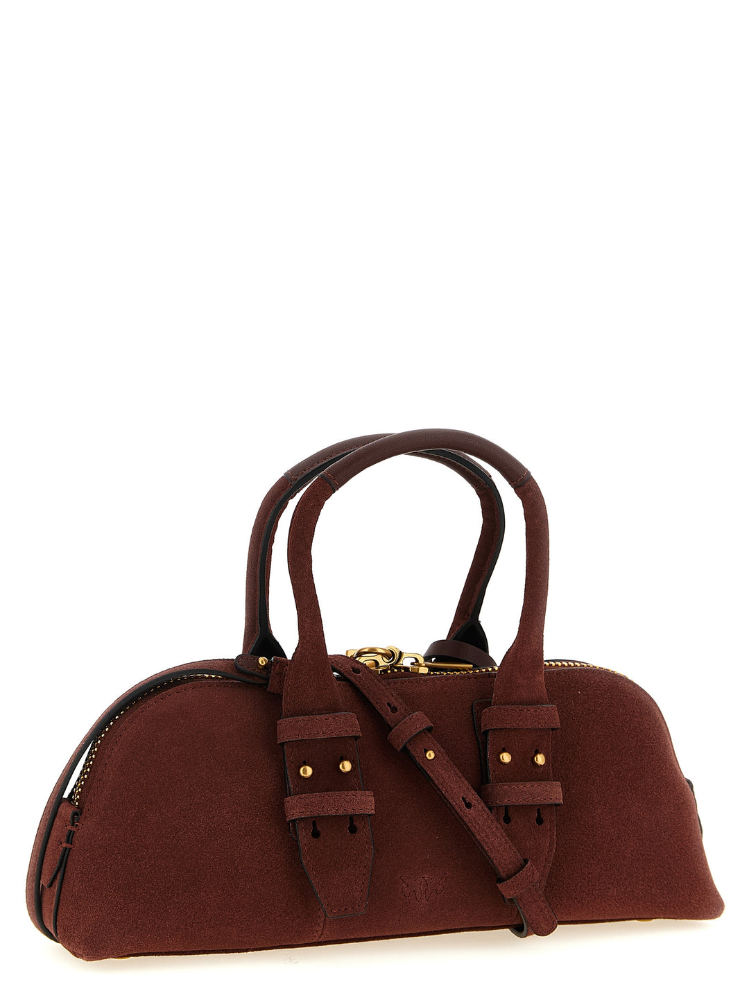 Pinko Bowling Baguette Borse a Spalla e Tracolla - Bordeaux | d0fb044967272c76410482e870136f934c512ce2