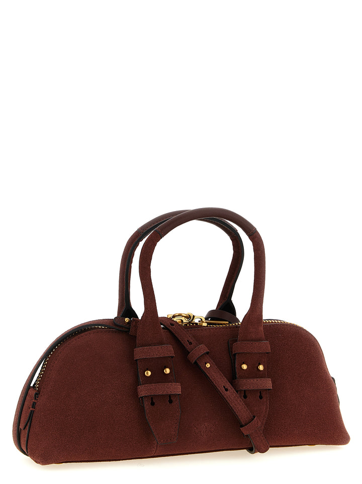 Pinko Bowling Baguette Borse a Spalla e Tracolla - Bordeaux | d0fb044967272c76410482e870136f934c512ce2