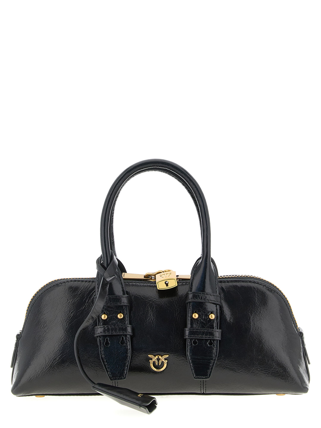 Pinko Escape Baguette Borse a Mano - Nero | 4e66a108499408ec36714919d2db87daa611946d
