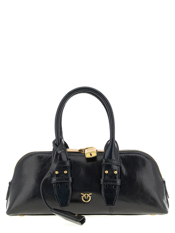 Pinko Escape Baguette Borse a Mano - Nero | 4e66a108499408ec36714919d2db87daa611946d