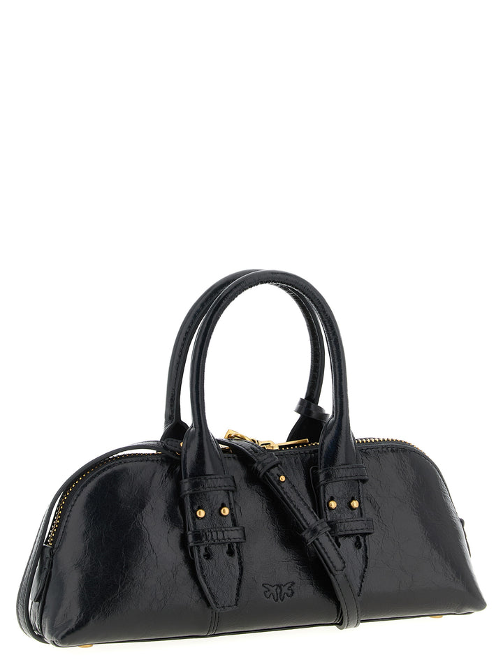 Pinko Escape Baguette Borse a Mano - Nero | 31b00fcd489f7dedb957490f588adbdbed0e2e4b