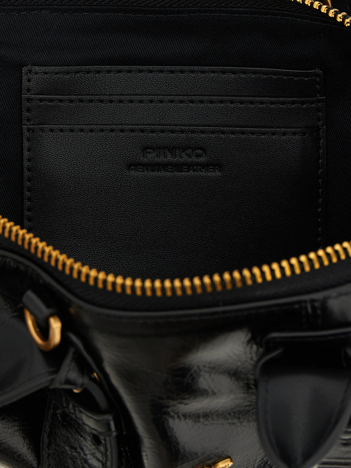 Pinko Escape Baguette Borse a Mano - Nero | 8364e2adf4890c9c439b46224c1b1d50b042c910