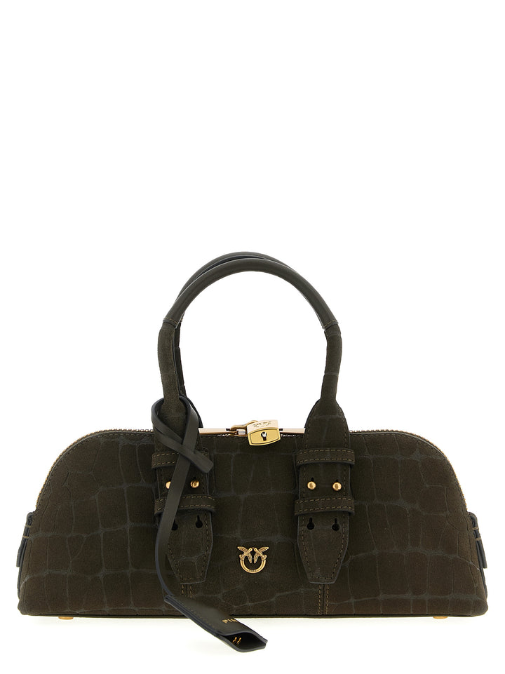 Pinko Escape Baguette Borse a Mano - Verde | 7852769b30c26b2a2baade5b907dd15f1fff5261