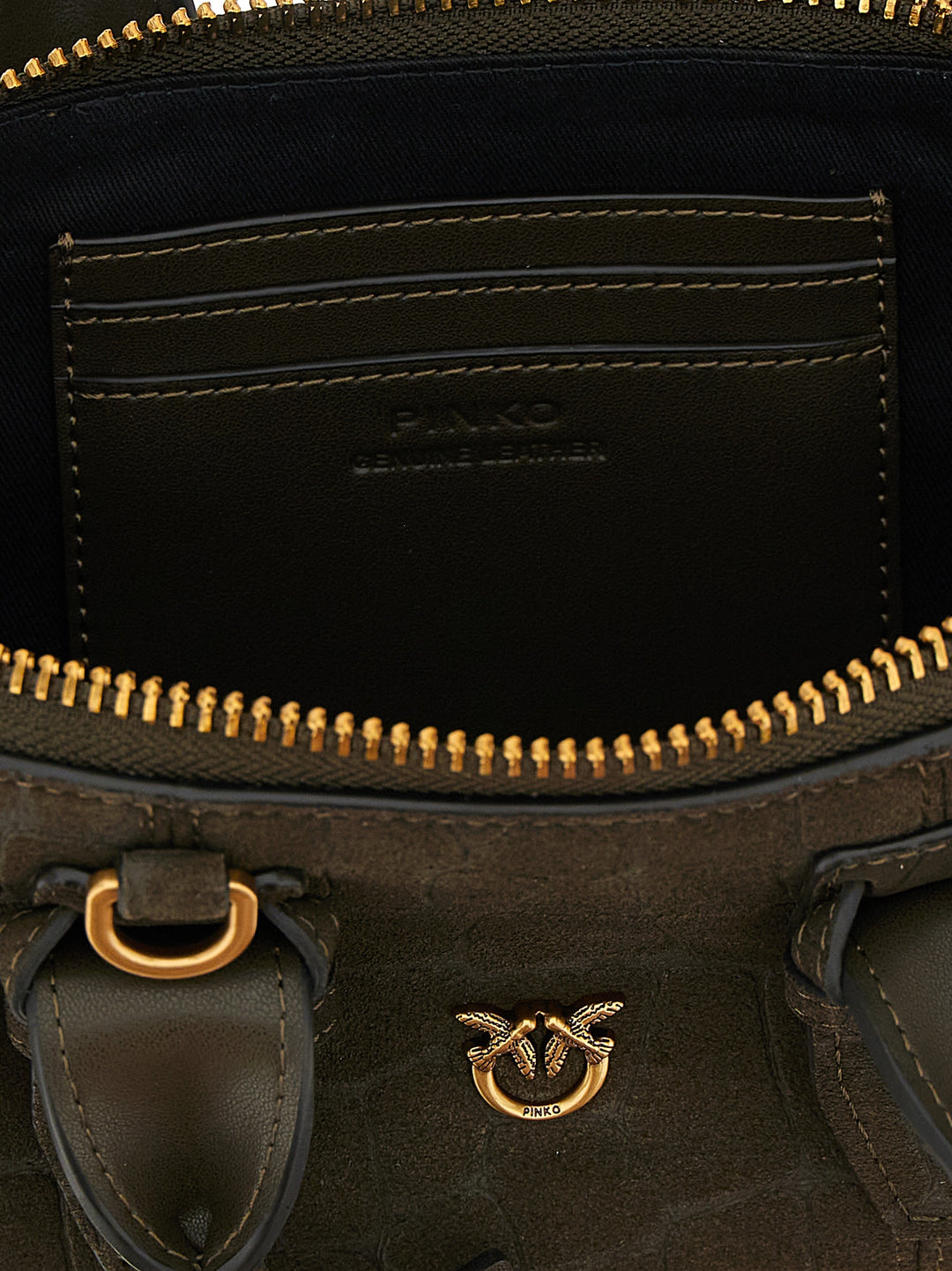 Pinko Escape Baguette Borse a Mano - Verde | 19913638aad6aa641a6da1c26778525ccf4d4d52