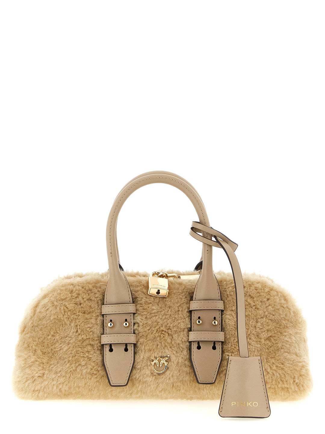 Pinko Bowling Bag Borse a Mano - Grigio | 7a6359bee4f2a2447a2a102a94c68514aa2dbcf3