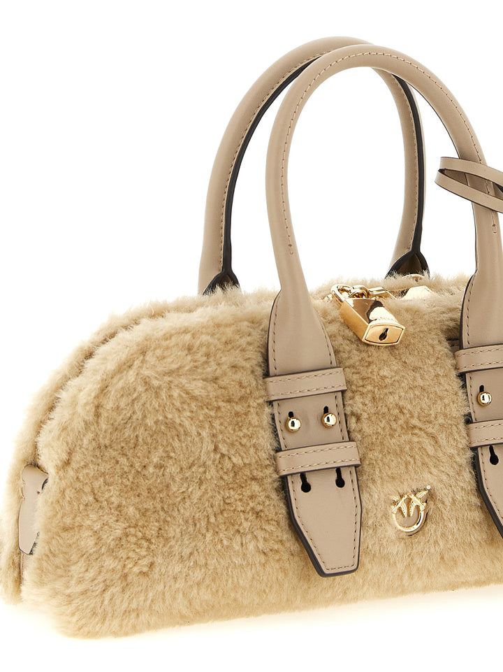 Pinko Bowling Bag Borse a Mano - Grigio | 72c8e9fe3428a53557491e99e76f9cdaa4b5b54c