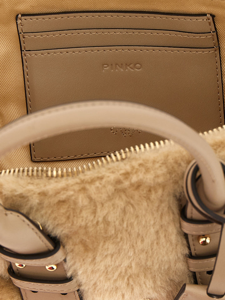 Pinko Bowling Bag Borse a Mano - Grigio | 99cb0bb530864ac814ae2909240f95b5ab6b2932