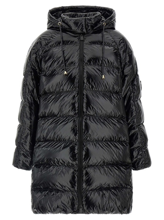 Burro Puffer Jackets Nero