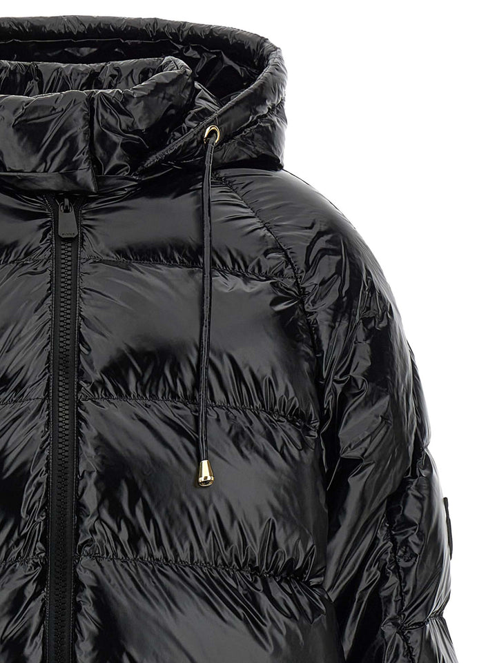 Pinko Burro Puffer Jackets - Nero | 8321265b15ed63b234c6ff6dd22424e5e8dd25b7