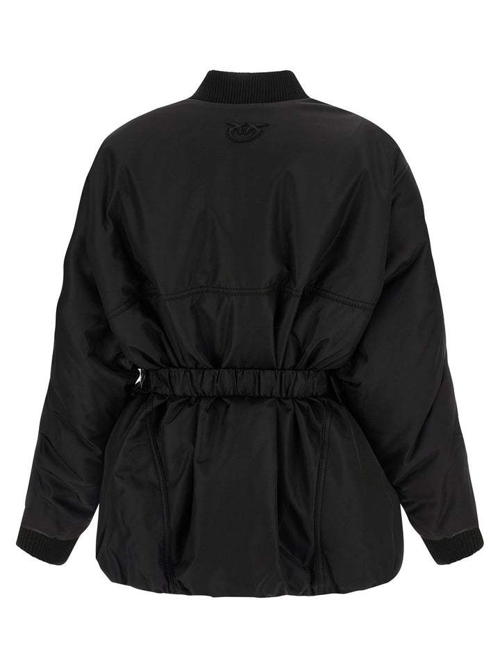 Pinko Bacon Puffer Jackets - Nero | c86d8b83a59f81abd5eb4b42602842306c6f0f9f