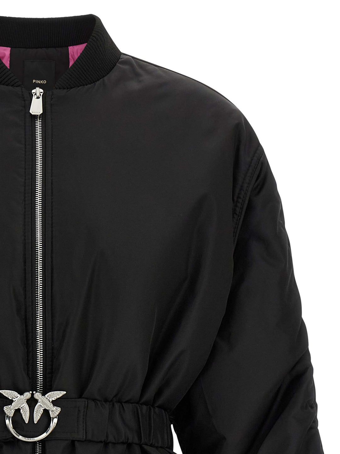 Pinko Bacon Puffer Jackets - Nero | 0c4c11512743241ea0b64a5c7b239a0fc45441fc