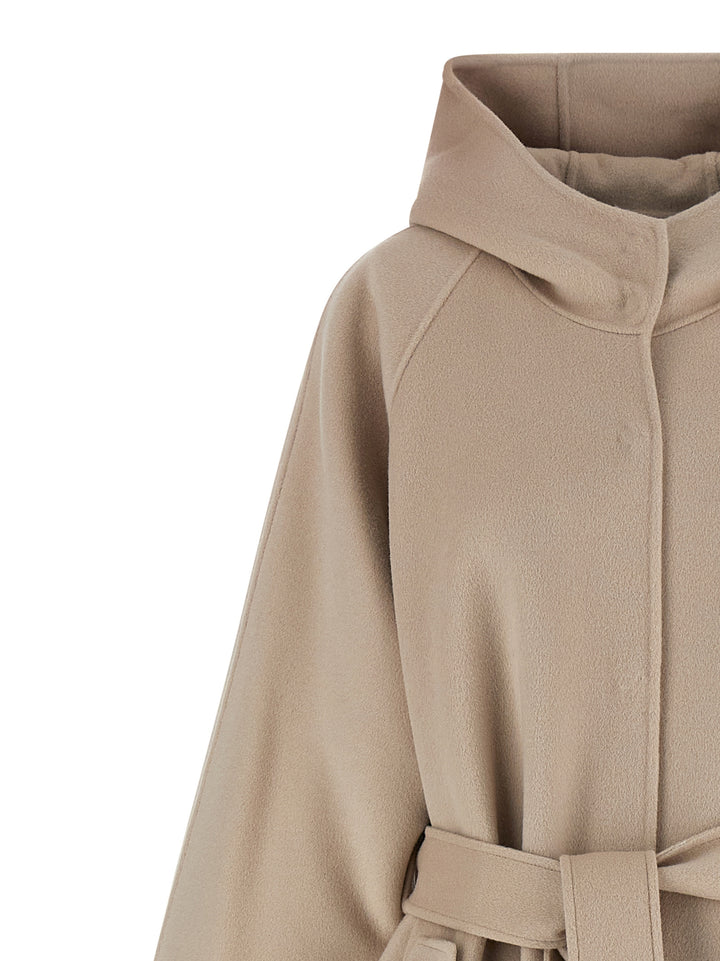 Pinko Cartoccio Trench e Impermeabili - Beige | a399ac0014e7d7d36a265246d22aaf42737bc6db