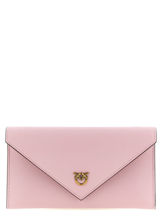 Flat Mini Portafogli Rosa