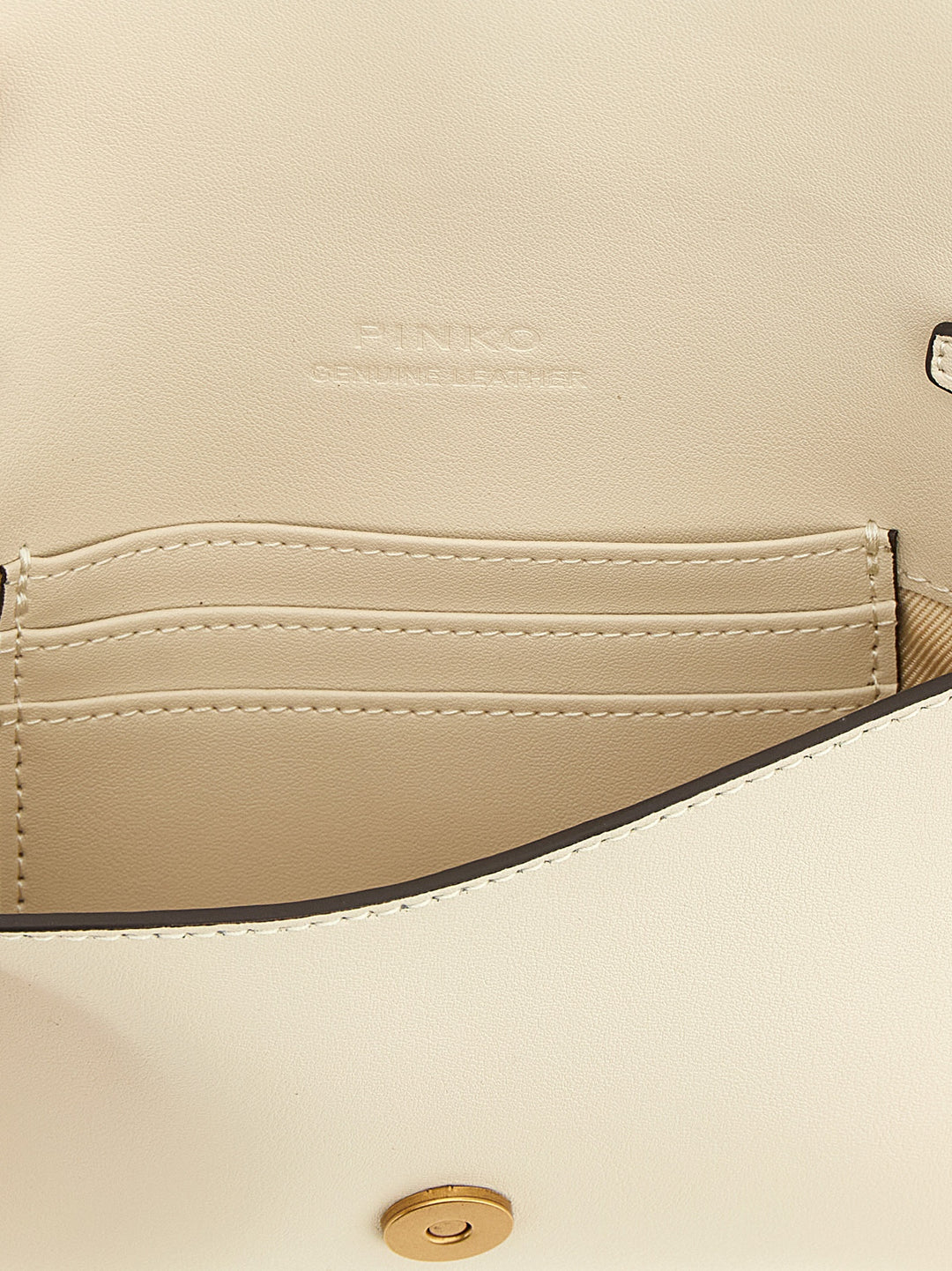 Pinko Flat Mini Portafogli - Bianco | 7a560a4a7415b6b2daffa8e68f9097e8a1ce17a8