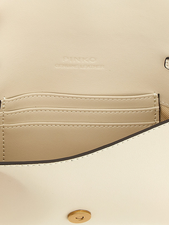 Pinko Flat Mini Portafogli - Bianco | 7a560a4a7415b6b2daffa8e68f9097e8a1ce17a8