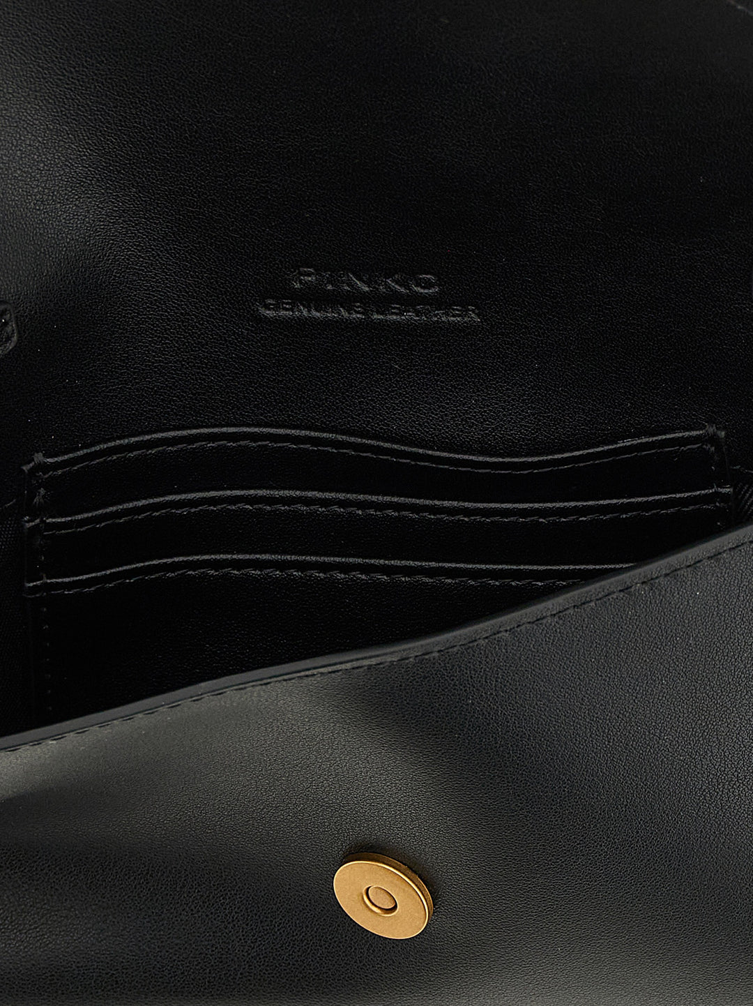 Pinko Flat Mini Portafogli - Nero | 582c1264995d317ce0976d966b7d687cd599fc60