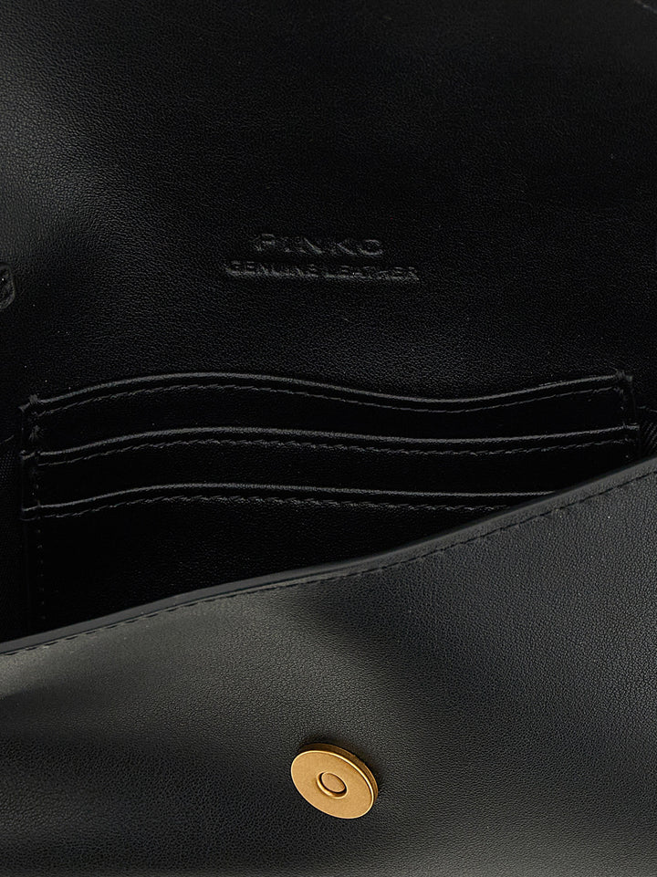 Pinko Flat Mini Portafogli - Nero | 582c1264995d317ce0976d966b7d687cd599fc60