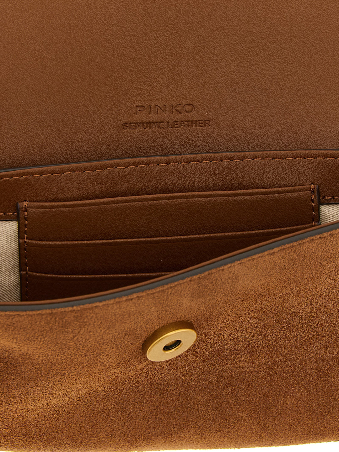Pinko Saddle Flat Borse a Spalla e Tracolla - Marrone | c8b6bbc40e3679214529a050afd51cae2409362c