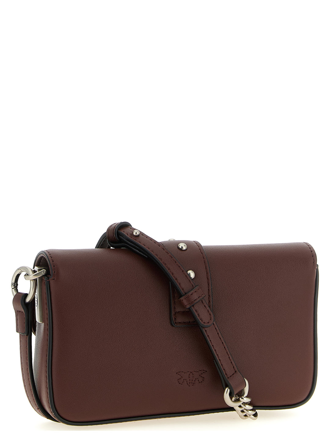 Pinko Baby Love One Slouchy Borse a Spalla e Tracolla - Bordeaux | 5b2093531290640f48b5b89a2ce1ff32737e89f7