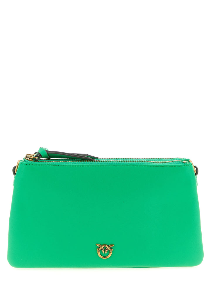 Pinko Double Borse a Tracolla - Verde | 2da6a3fdcea7783bf56e7e0eb8885626ad962915