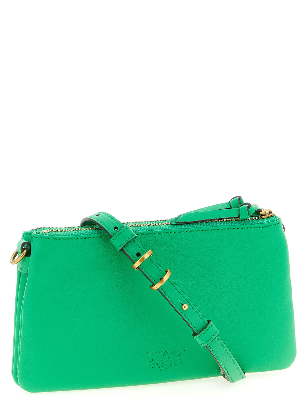 Pinko Double Borse a Tracolla - Verde | 70d7de8d2d14370f7847637fea819d51a826504b