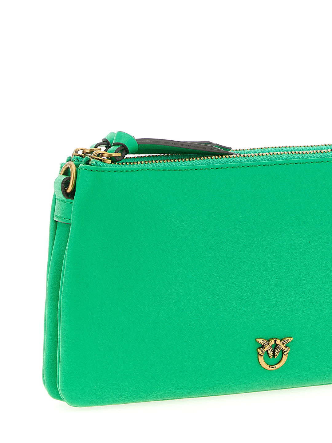 Pinko Double Borse a Tracolla - Verde | ce0907eced1244e9094e0e828e878c784ac633fc