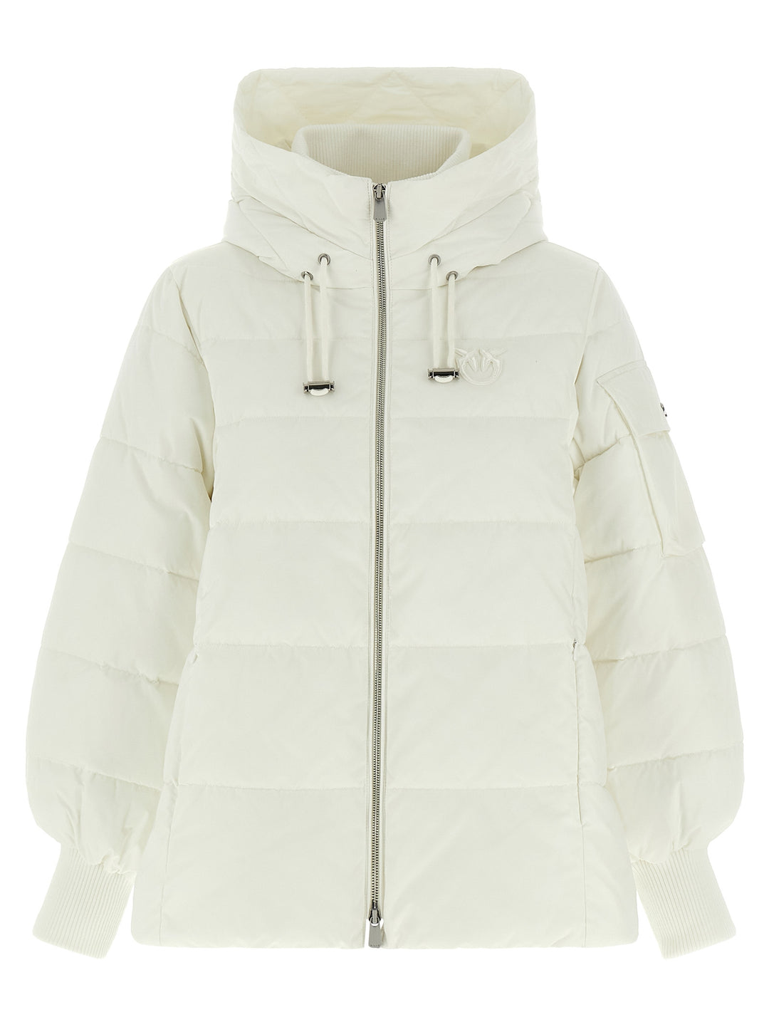 Pinko Crusca Puffer Jackets - Bianco | d210f26d4abc808d08eb1a42392b5ce0f1c7c68d