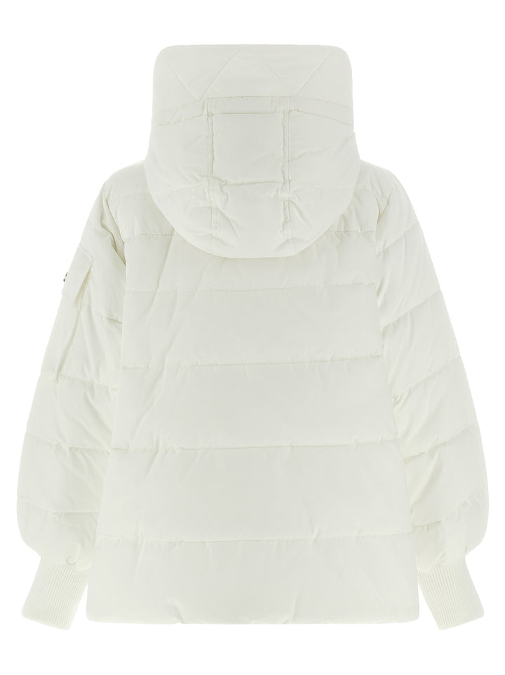 Pinko Crusca Puffer Jackets - Bianco | fb674d0f5ec5dc0ddae3689a5006c790e66ce0b5