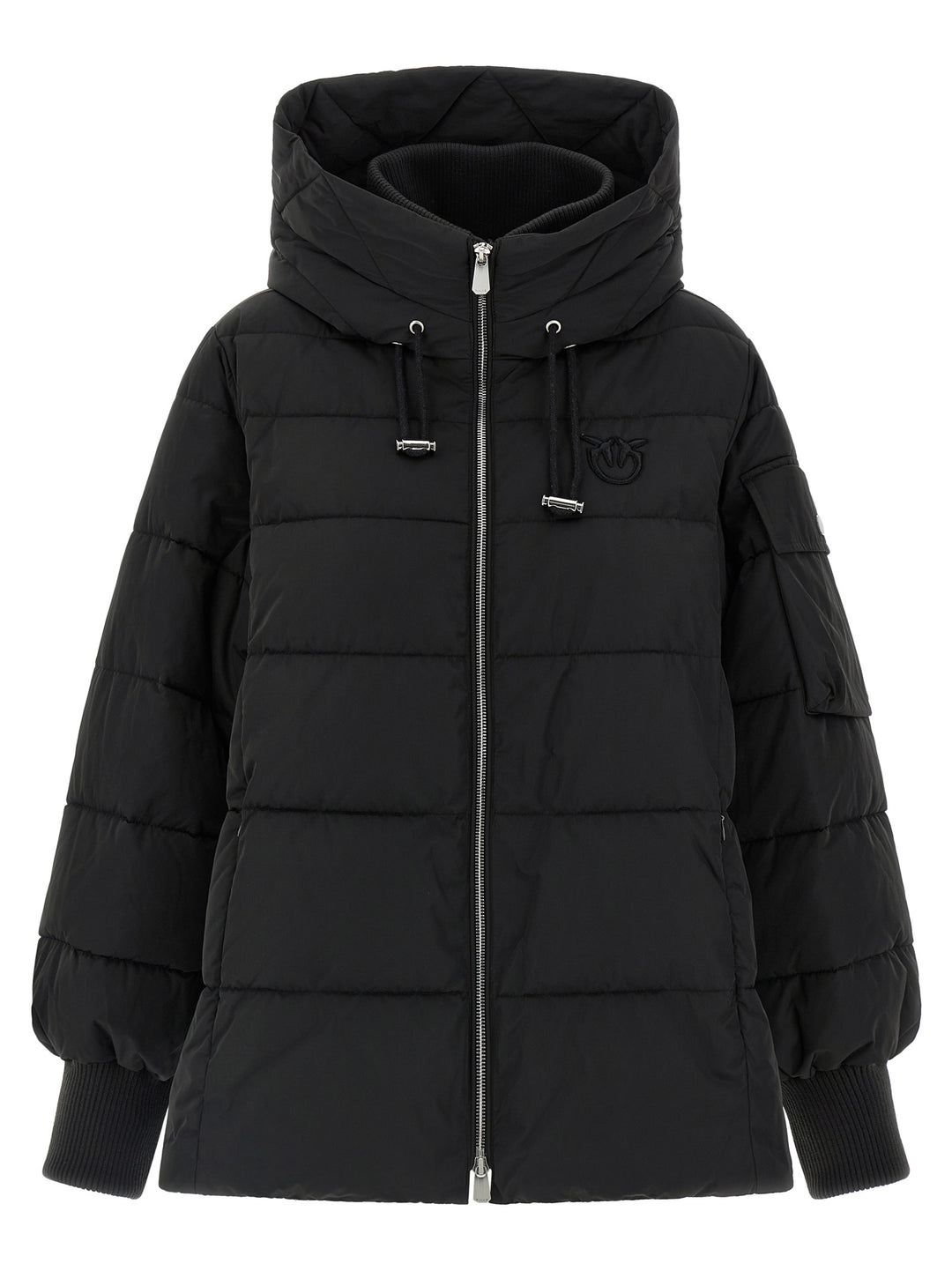 Pinko Crusca Puffer Jackets - Nero | 3305d297b78c721e7f77223c439b05f3bc2d08b9