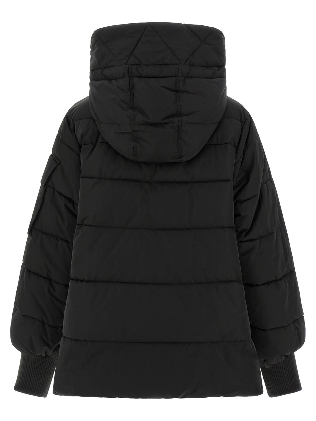 Pinko Crusca Puffer Jackets - Nero | d3746b2027198b1665f73f66dc80bad52b1b19fd