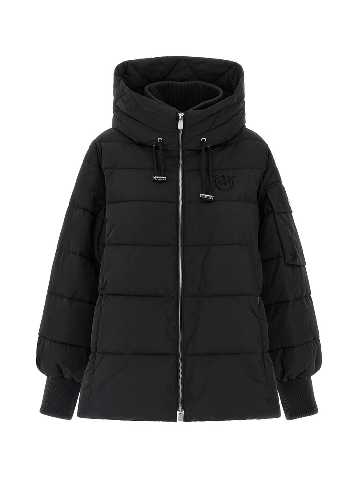 Pinko Crusca Puffer Jackets - Nero | e7071d260644f2ad8167f8bf04de289d55e59979