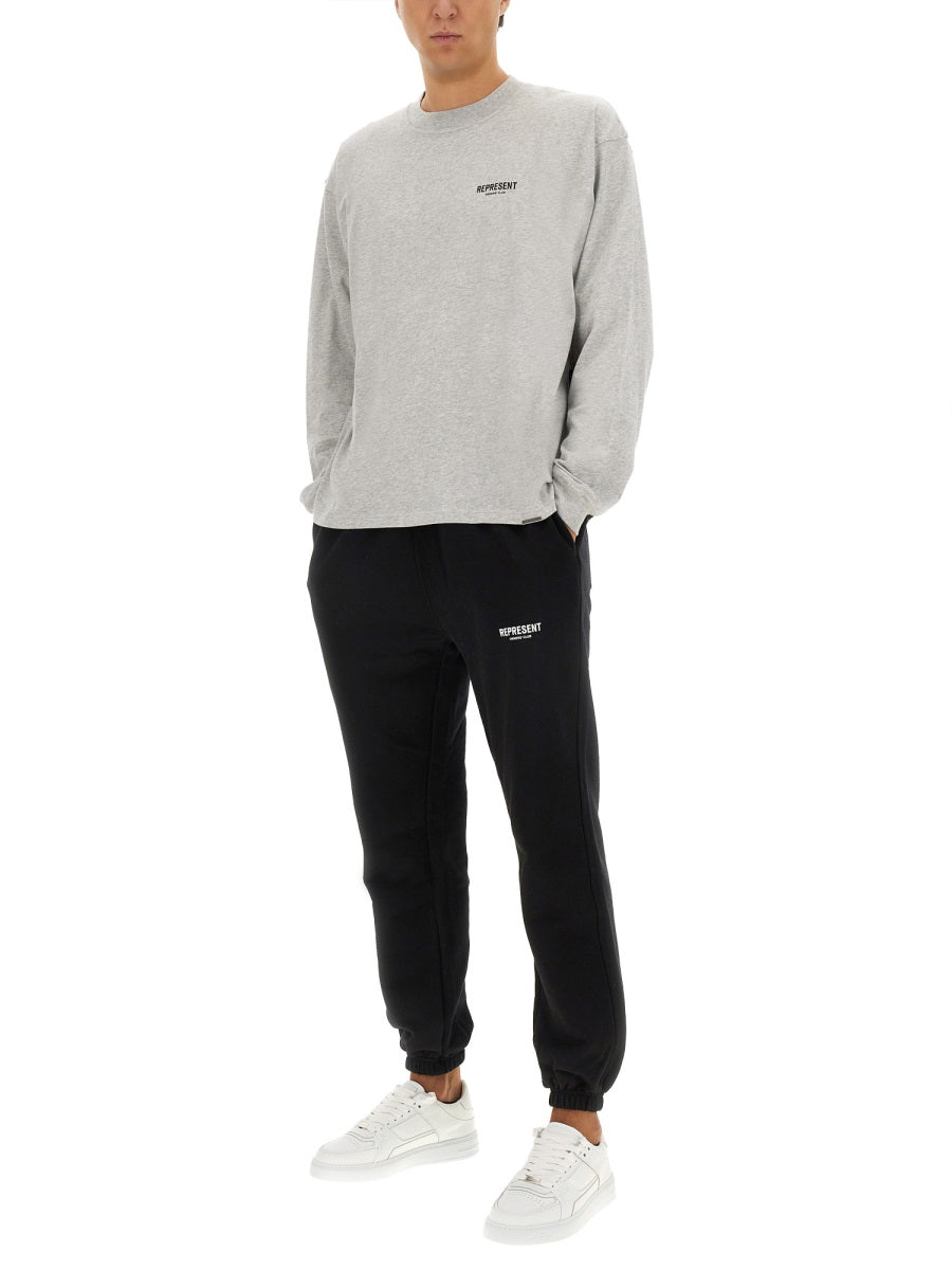 Represent T shirt - Grigio | Wanan Luxury