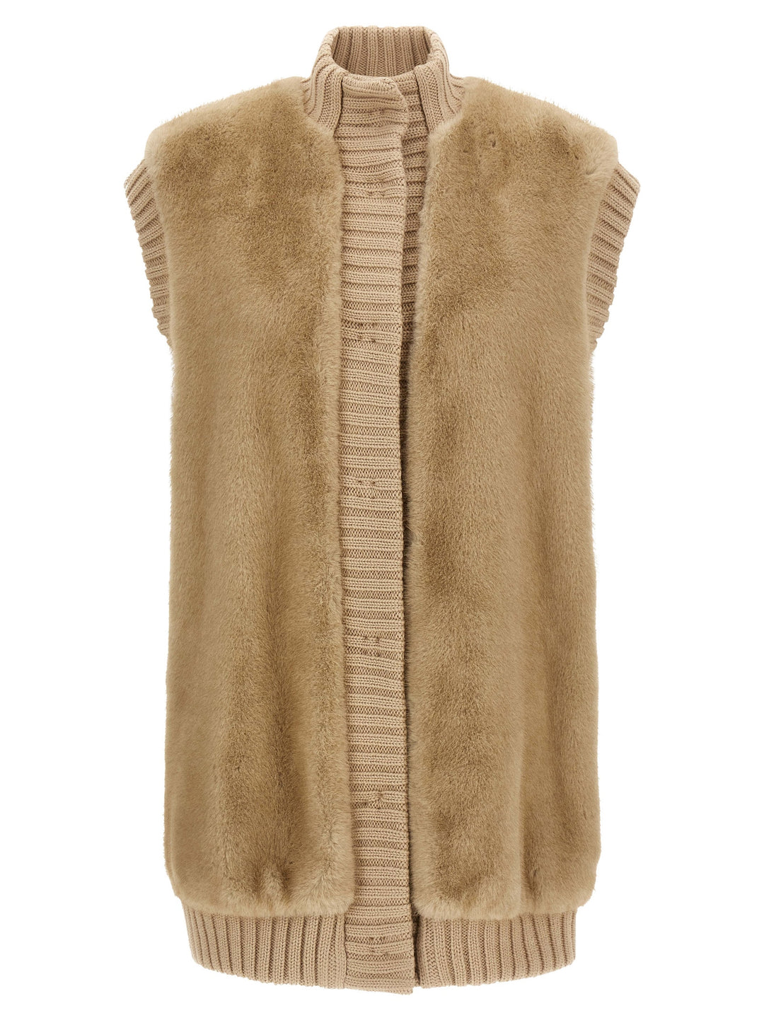 Pinko Genovese Pellicce - Beige | 55e296d977f74a2df01166daeb15985fd001efa8
