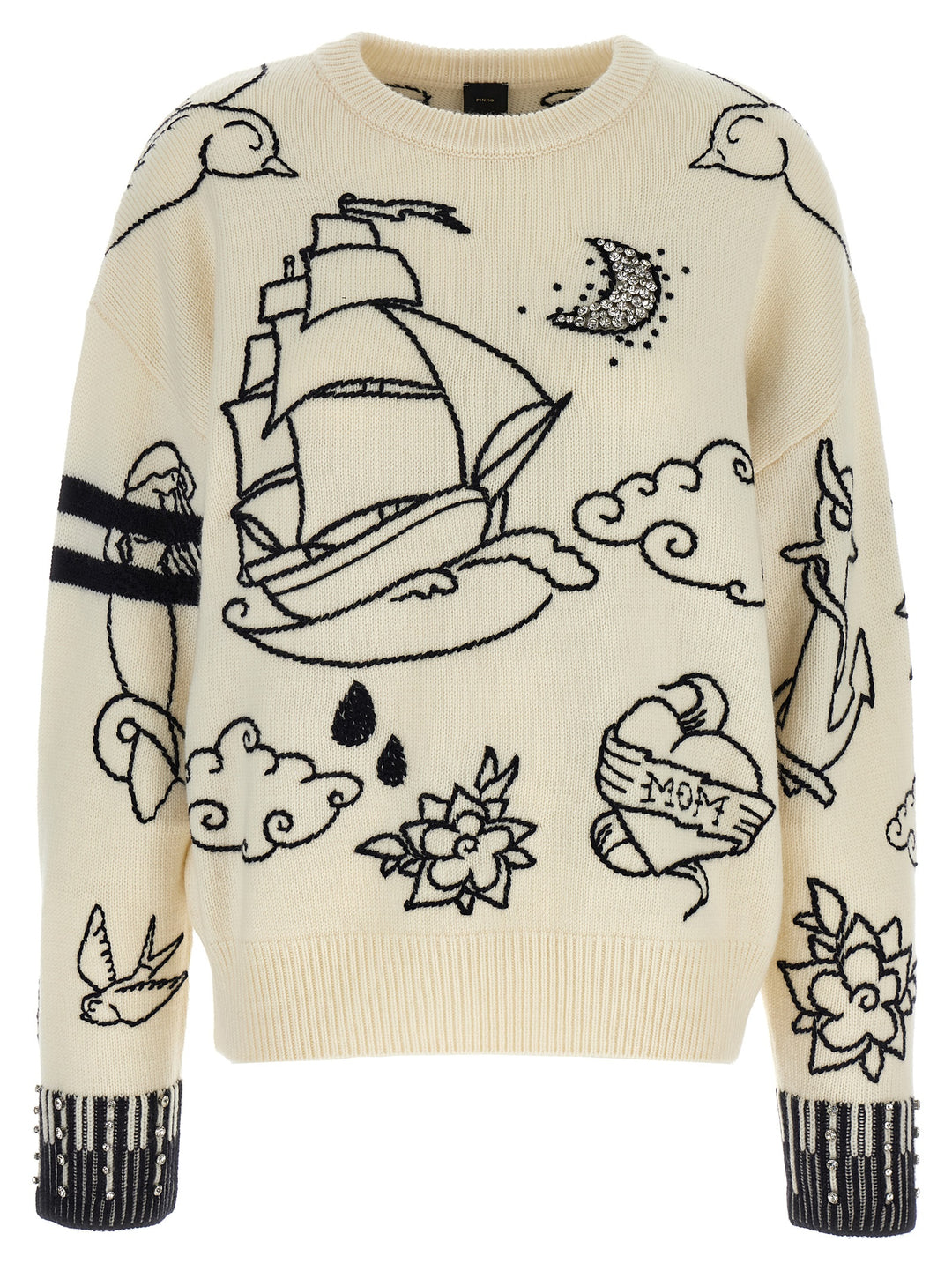 Pinko Andros Maglioni - Multicolor | 7f83a80fe152351afb6b3d898c299bdf625f7a66